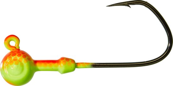 Gunki Jigfej Pike Short O/FY 7g 4/0 (3db)