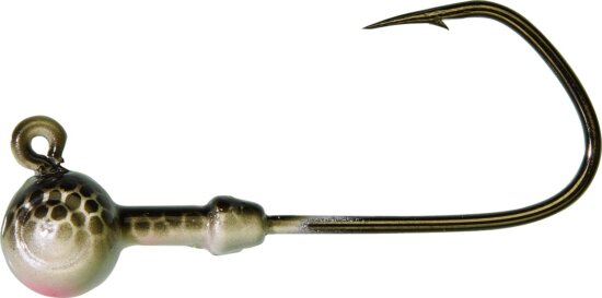 Gunki Jig Round Pike Short B/S 7g 4/0 (3db)