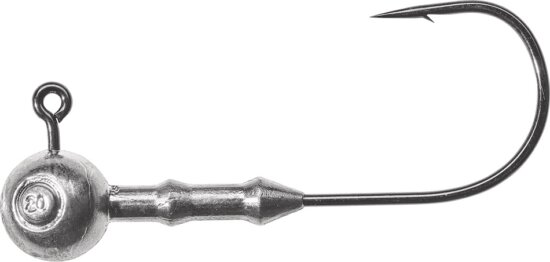 Gunki Jig Round Pike Natural 20g 8/0 (45db in box)