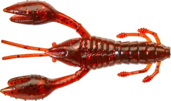 Gunki Hourra Craw 5cm Brown Oil Red Flk/Red 10db