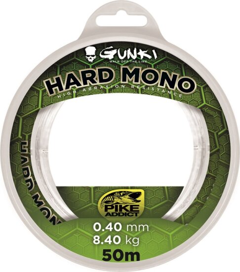 Gunki Hard Mono 50M 0,60mm