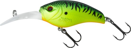 Gunki Gigan 5,5 cm wobbler Mat Fire Tiger