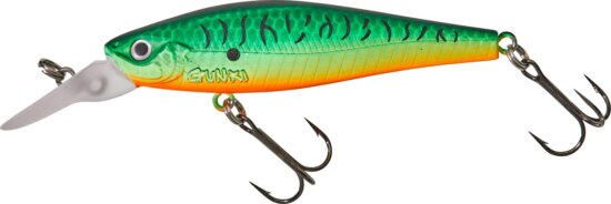 Gunki Gamera 7,2cm SP MR Twitch Mat Fire Tiger