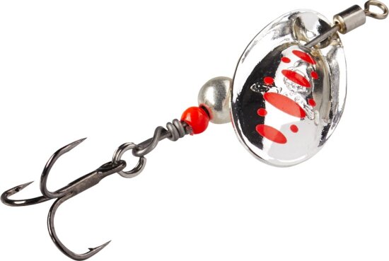 Gunki Dots Spotted 1L 2,4g Full Silver-Red