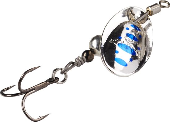 Gunki Dots Spotted 1L 2,4g Full Silver-Blue