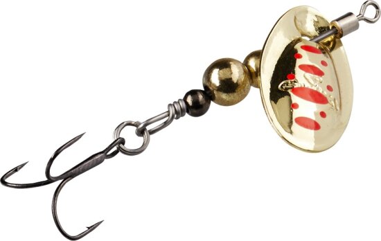 Gunki Dots Spotted 0L 1,6g Full Gold-Red