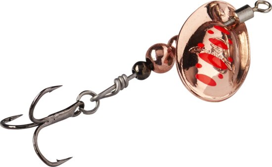 Gunki Dots Spotted 0L 1,6g Full Copper-Red