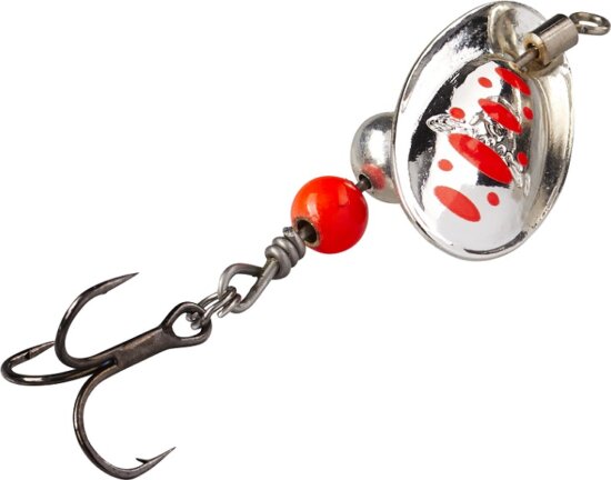 Gunki Dots Spotted 0H 2,2g Full Silver-Red