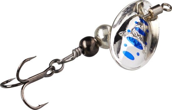 Gunki Dots Spotted 0H 2,2g Full Silver-Blue