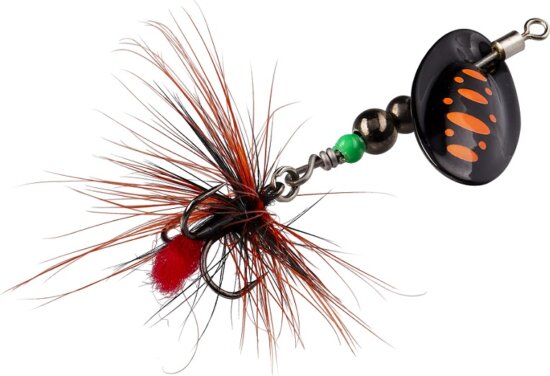 Gunki Dots Fly 1L 2,45g Full Black-Orange