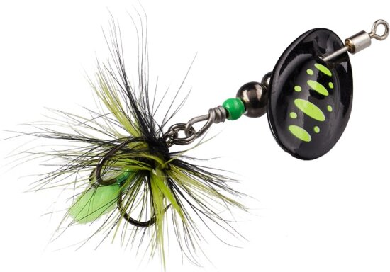 Gunki Dots Fly 1L 2,45g Full Black-Chart