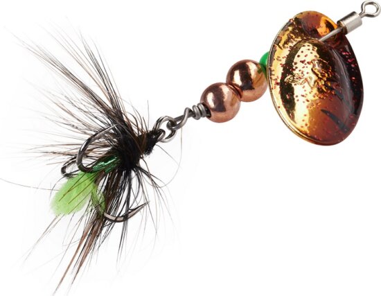 Gunki Dots Fly 0H 2,25g Gold Tiger