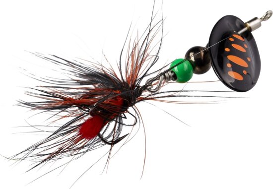 Gunki Dots Fly 0H 2,25g Full Black-Orange