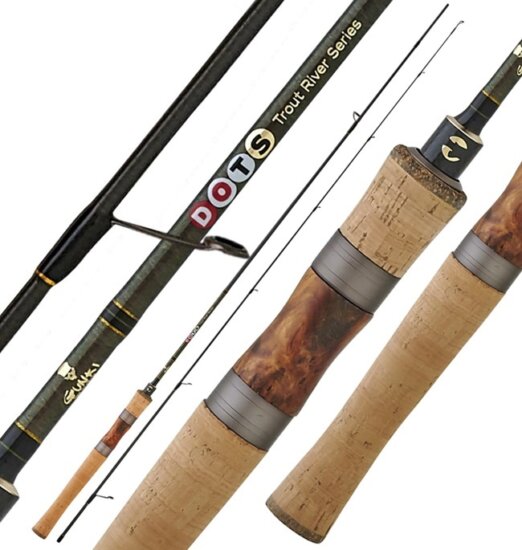 Gunki D.O.T.S Spin S 1,60m UL 0,5-3g