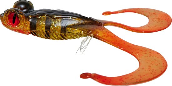 Gunki Bull Frog 13cm Ghost Stripe Frog 1db