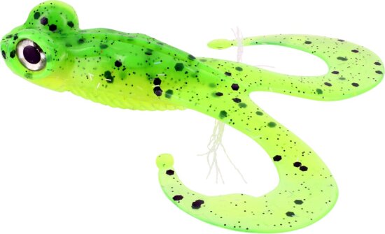 Gunki Bull Frog 10cm Lime Chart Pepper 2db