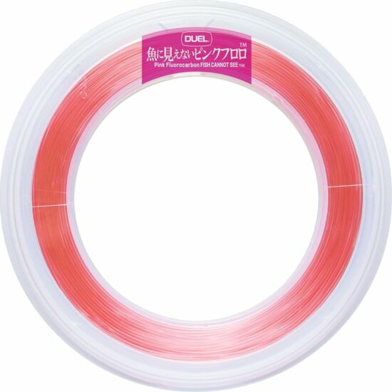DUEL FISH CANNOT SEE "Pink" színű Fluorocarbon 30m/1.090mm/60kg/130lbs