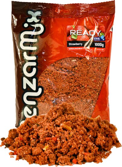 Benzár Ready Carp Groundbait Eper 1000G