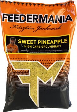 Feedermánia etetőanyag - HIGH CARB SWEET PINEAPPLE