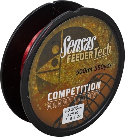 NYLON FEEDER TECH 500M - D. 0,205MM