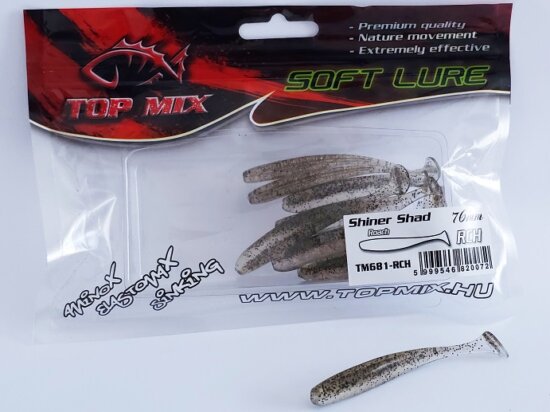 Top Mix Shiner Shad Roach 76 mm