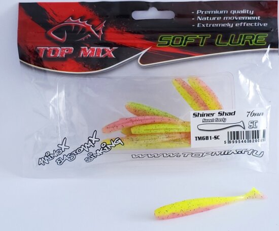 Top Mix Shiner Shad Sweet Candy 76 mm