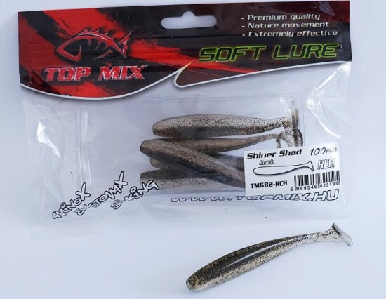 Top Mix Shiner Shad Roach 100 mm