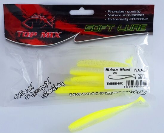 Top Mix Shiner Shad SFC 100 mm