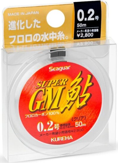 Seaguar Super Gm Ayu 50M 0.25Gou
