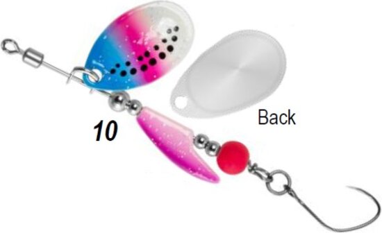 Rapture Axis Spinner 3,5g 10, körforgó villantó