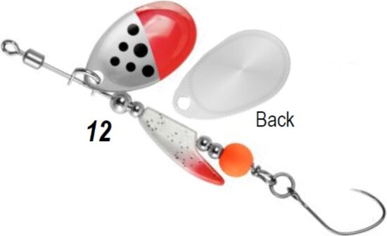 Rapture Axis Spinner 3,5g 12, körforgó villantó