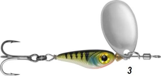 Rapture Crazy Spinner Minnow 10g 3