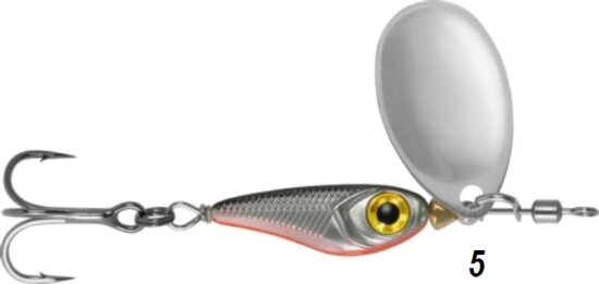 Rapture Crazy Spinner Minnow 10g 5