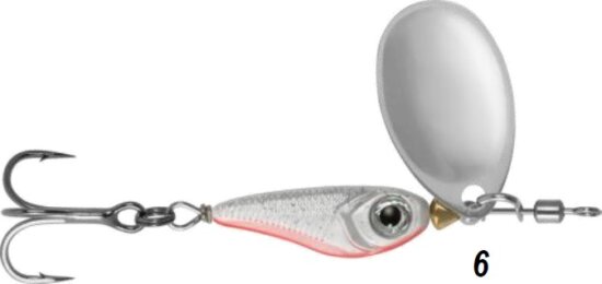 Rapture Crazy Spinner Minnow 10g 6