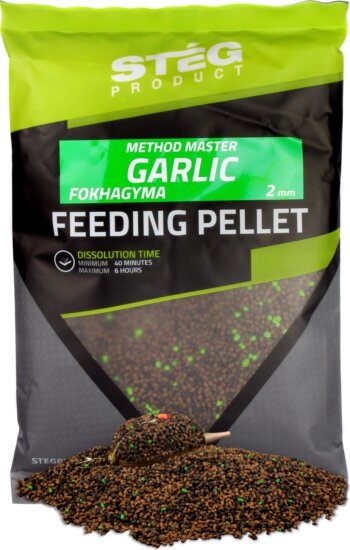 Stég Feeding Pellet 2mm Garlic 800g