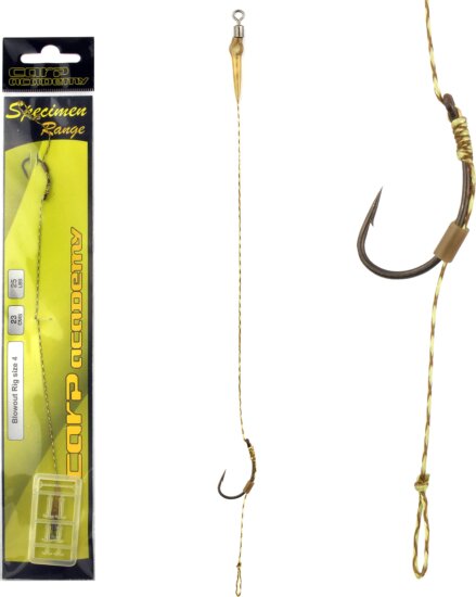 Carp Academy Boilie Előke 2-es méret /Blowout rig