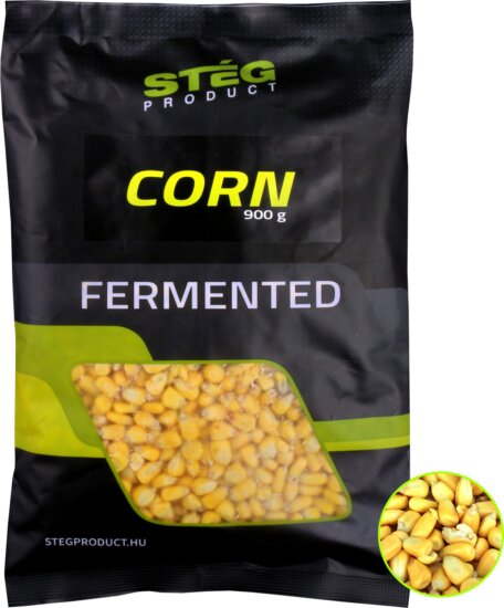 Stég Product Fermented Corn 900g