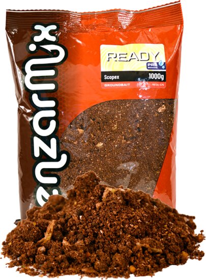 Benzár Ready Carp Groundbait Scopex 1000G