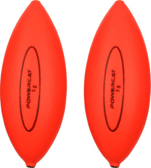 Nevis Powercat micro U-float 3g narancs 2db/cs