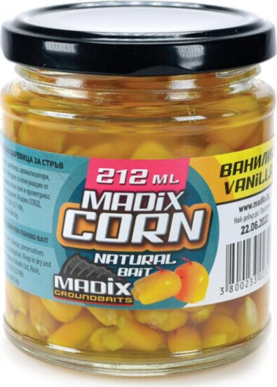 MADIX ÜVEGES KUKORICA VANILIA 212ML