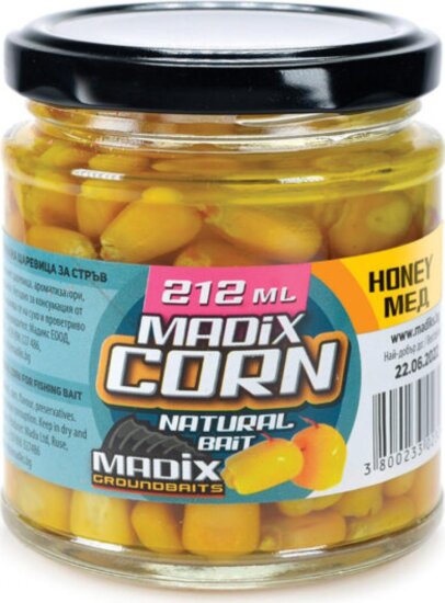 MADIX ÜVEGES KUKORICA MÉZ 212ML