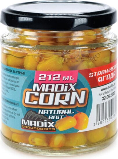 MADIX ÜVEGES KUKORICA EPER 212ML