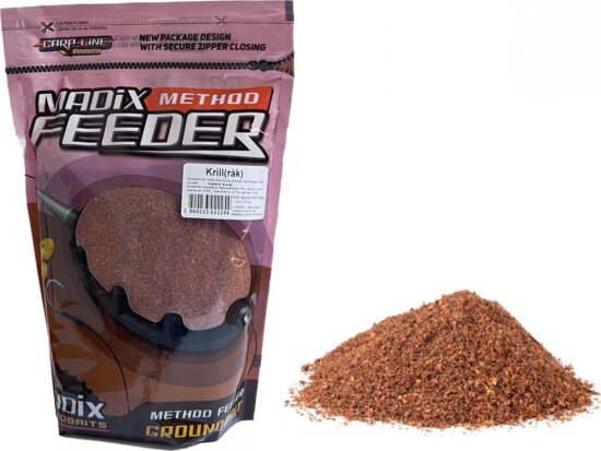 MADIX METHOD FEEDER KRILL (RÁK) 750GR