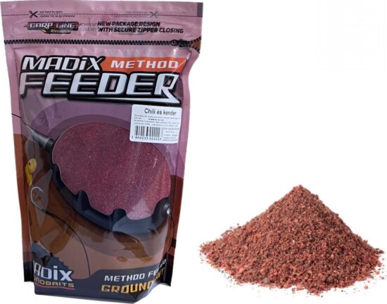 MADIX METHOD FEEDER CHILI & KENDER 750GR
