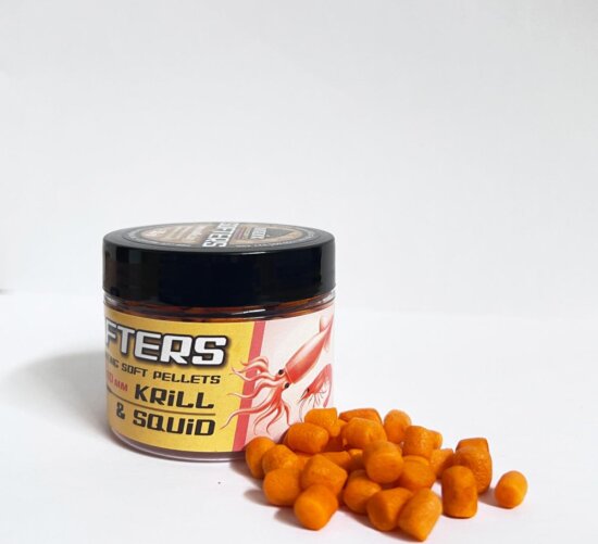 MADIX LÁGY LEBEGŐ PELLET DUMBELLS 8X10MM 30GR K+S