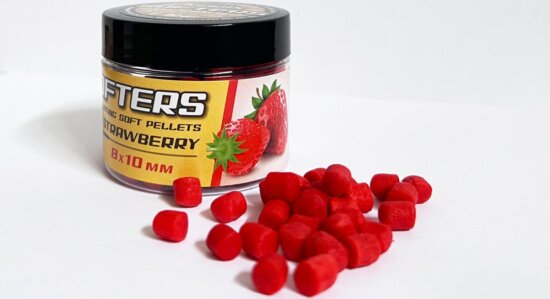 MADIX LÁGY LEBEGŐ PELLET DUMBELLS 8X10MM 30GR EPER