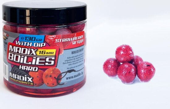 MADIX KEMÉNY BOILIE DIP-BEN 16MM EPER 130G