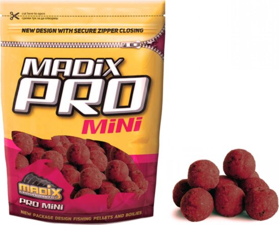 MADIX KEMÉNY BOILIE 16MM HOT CHILI 250G