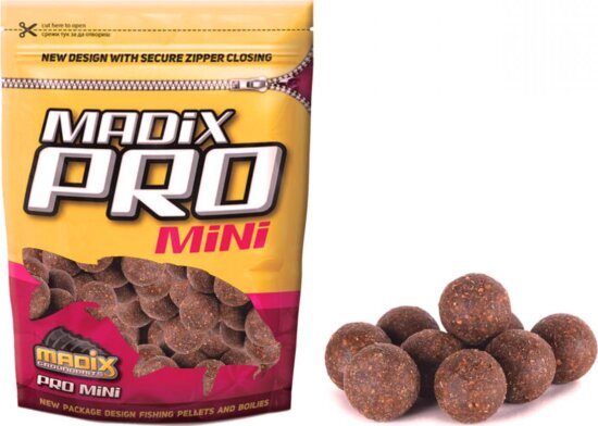 MADIX KEMÉNY BOILIE 16MM HALAS 250G