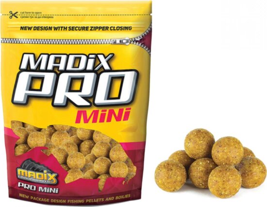 MADIX KEMÉNY BOILIE 16MM BANÁN&ANANÁSZ 250G